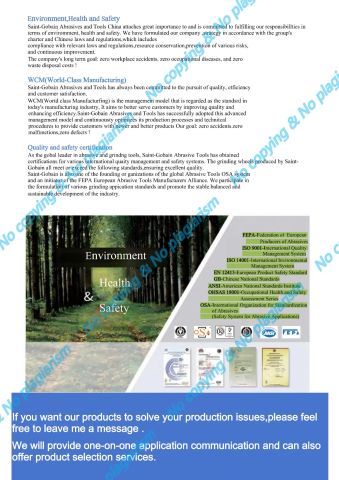 EHS certificate from Baoding Feifan Trading Co., Ltd.