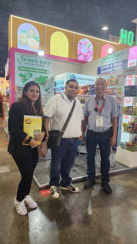 Thaifex Anuga Asia event from FMCG VIET CO., LTD