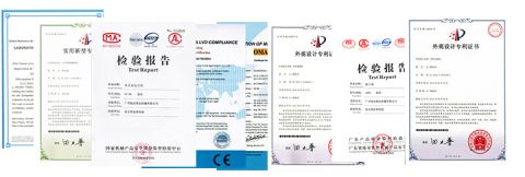 Certificate certificate from ZHENGZHOU HONGLE MACHINERY EQUIPMENT CO., LTD.