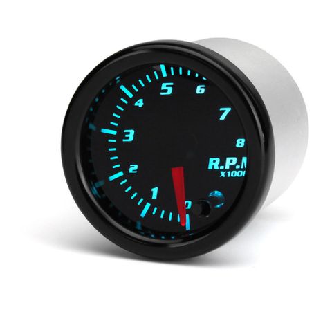 10000 Rpm Material Plastic RPM Meter Shape Round Size 127 mm Material Plastic Power Supply ...