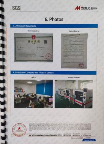 Enterprise certificate display certificate of Shenzhen Tuoxing Electromechanical Equipment Co., Ltd. – certificate photo, supplier certificates section