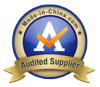 Audited Supplier certificate from Wenzhou Xiangying Reflective Materials Science Technology Co., Ltd.