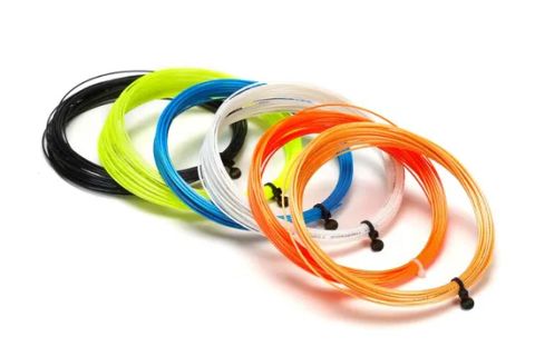 TSD02 Nylon Tennis String Small Diameter 1Y Free Sample Blister Hank ...