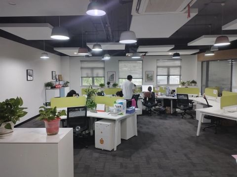 Office certificate from Cloraint Industry (Shanghai) Co., Ltd