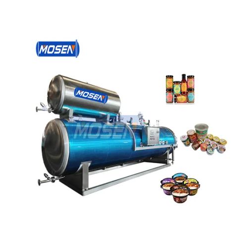 Restocker Machine Retort Machine Food and Beverage Sterilizer Autoclave from China - Freshdi