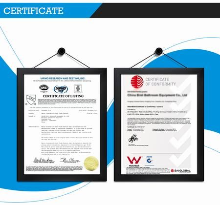 Certificate certificate from Yuyao Haiteng Import & Export Co., Ltd.