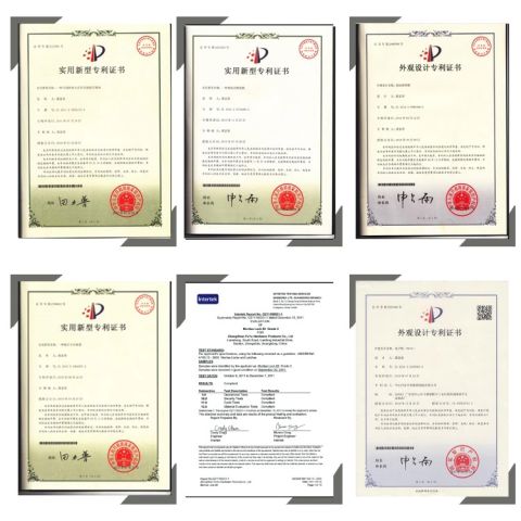 Certificates certificate from EC Hardware Co., Ltd.