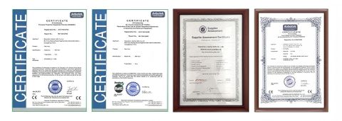 Certificate certificate from Yantai Qianyuan Pet Products Co., Ltd.