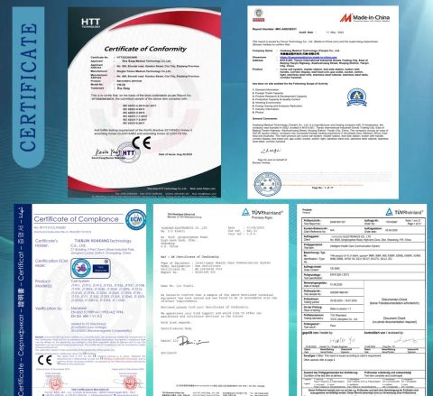 Certificates certificate from Huakang Medical Technology (Tianjin) Co., Ltd.