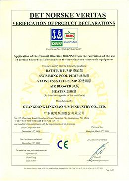 DNV certificate from Hangzhou Housen Furniture Co., Ltd.