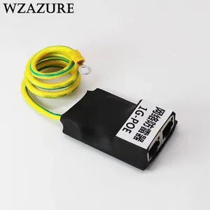 Lightning Arrester Protection System Device Ethernet Poe RJ45 Surge ...