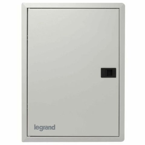 Single Door Legrand Mcb Distribution Box 4WAY, SPN Color White Brand ...