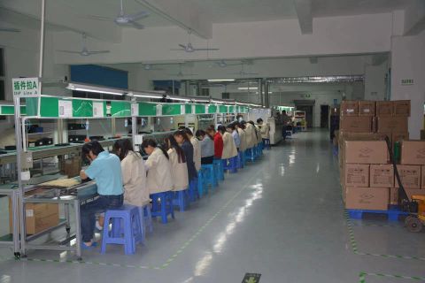 Factory Showing certificate from Zhongshan Dream Home Lighting Co., Ltd.