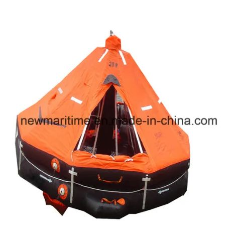Popular New Marine Self-Righting Inflatable Life Raft/Liferaft ...