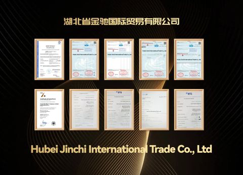 certificate certificate from Hubei Jinchi International Trading Co., Ltd.