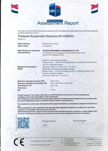 CE of hydraulic pressure testing machine scale certificate from Wuxi Longterm Machinery Technologies Co., Ltd.