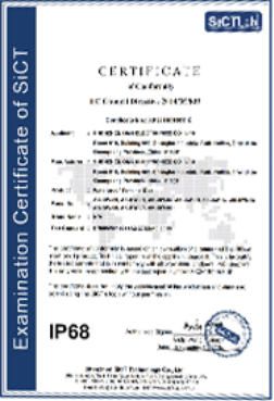Our certificates certificate of ASunpro Light Industrial Products Inc. – certificate photo, supplier certificates section
