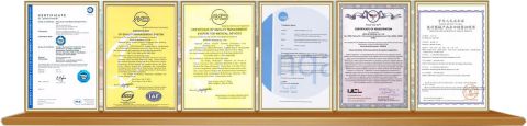 Certificates certificate from Hefei MT Medical Co., Ltd.