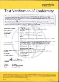 CERTIFICATE certificate from Shandong Ecoice Refrigeration Co., Ltd.