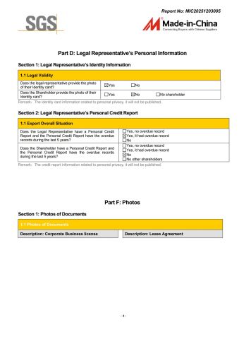 Certificates certificate from Shenzhen Zaowuji Hardware Craft Gifts Co., Ltd.