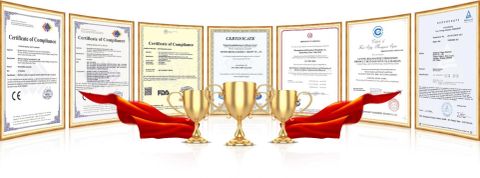 MBC CERTIFICATES certificate from ZHUCHENG MBC INDUSTRIAL & TRADING CO., LTD.
