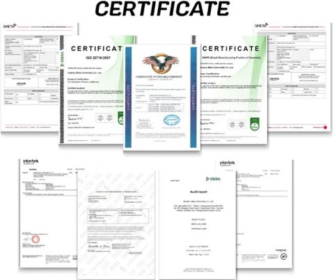 CETIFICATE certificate of Yixing Allwin Products Co., Ltd. – certificate photo, supplier certificates section