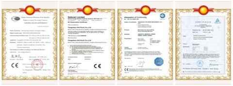 Certificates certificate of Shandong Schuler CNC Machinery Co., Ltd. – certificate photo, supplier certificates section