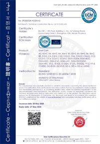 Our certificates certificate of Shandong Shuaiche Automobile Sales Co., Ltd. – certificate photo, supplier certificates section