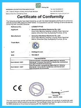 3 certificate from Weihai Tianning Sports Products Co., Ltd.