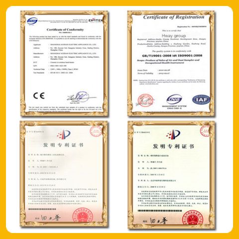 CE ISO certificate of Shine Peak Group (HK) Limited – certificate photo, supplier certificates section