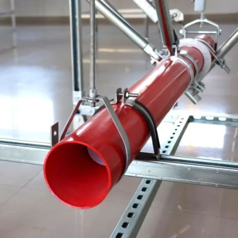 FM UL Certified Riser Clamp Custom Fire Sprinkler Pipe Support ...
