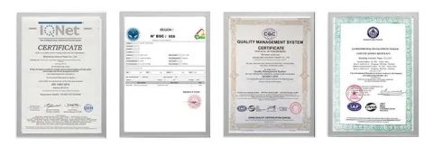 Certificate. certificate from Shandong Yakeda Import and Export Co., Ltd.