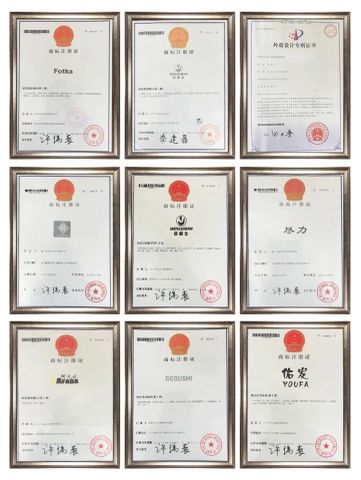 Patent Certificates certificate from JIANGXI AVATAR-GLUE CO., LTD.