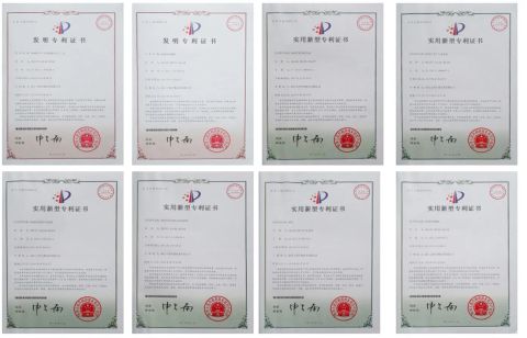 certificate for inventor's patent right certificate from Zhejiang Liquan Biotechnology Co., Ltd.