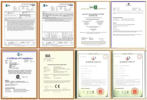 CERTIFICATE certificate of JINAN BESTAR INC. – certificate photo, supplier certificates section