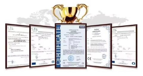 Certificate certificate from Shandong Jutong Special Vehicle Co., Ltd.