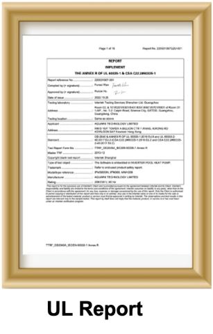 UL Test Report certificate from Guangzhou Asl Electronic Technology Co., Ltd.