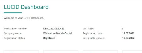 EPR_Germany certificate of Wellgreen Technology Co., Ltd – certificate photo, supplier certificates section