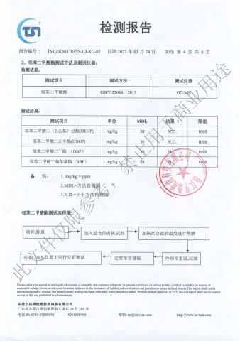 ROHS-05 certificate from Zhejiang Hatton Cleaning Technology Co., Ltd.