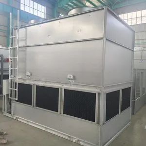 120t Factory Assembled Square Closed Cooling Tower with Heat Exchanger ...