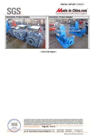 Factory views certificate from Shijiazhuang An Pump Machinery Co., Ltd.