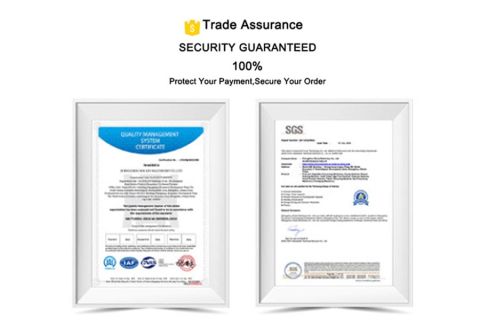 Certificates certificate of HENAN SHULIY MACHINERY CO., LTD. – certificate photo, supplier certificates section