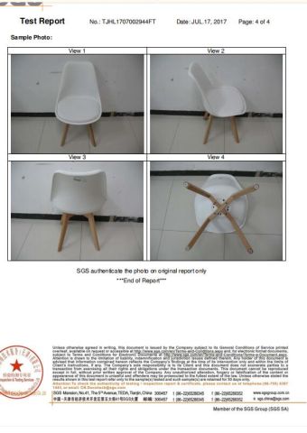 T826 certificate of Bazhou Youmai Furniture Co., Ltd. – certificate photo, supplier certificates section