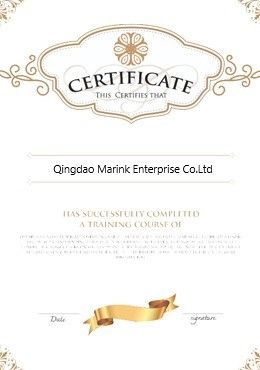 FDA certification certificate from Qingdao Marink Enterprise Co., Ltd.
