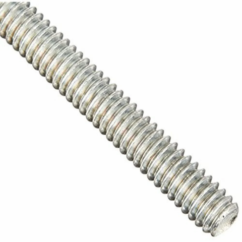 Steel Industrial Threaded Rod Strength High Material Steel Service Life ...