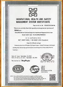 Our certificates certificate of Henan Lynsource Machinery Equipment Co., Ltd. – certificate photo, supplier certificates section
