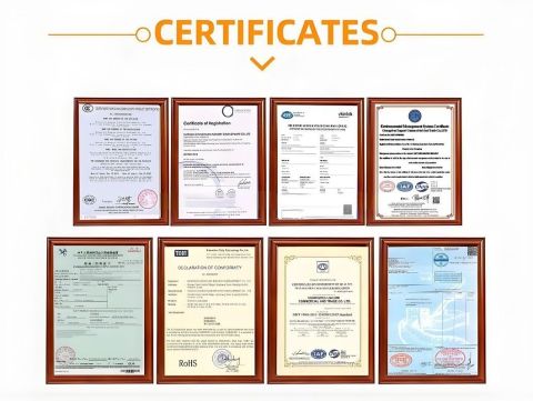 1 certificate of Anhui Kaimi Clothing Co., Ltd. – certificate photo, supplier certificates section