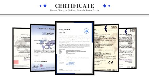 certificate certificate of Xiamen Chinglam Stone Industry Trade Co., Ltd. – certificate photo, supplier certificates section