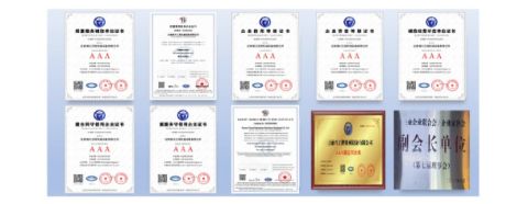certificate certificate from Quanzhou Fuwei Machinery Co., Ltd