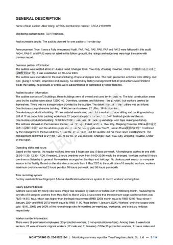 bsci2 certificate from Yiwu Fangzhen Plastic Co., Ltd.